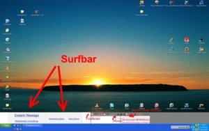 Another example of surfbars that are displayed on your desktop.
