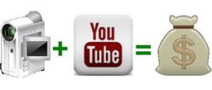Shoot your own videos on Youtube and earn cash.