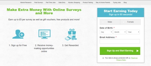 Survey Compare offers enticing earnings, but it is not a survey company.